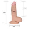 Ultra Soft Dude Gode SOFT DUDE 13 x 4.4 cm